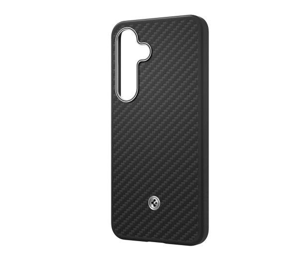SAMSUNG Enzo Aramid Case do Galaxy S25 Black Silver GP-FPS931PGABW - 1310663 - zdjęcie 2